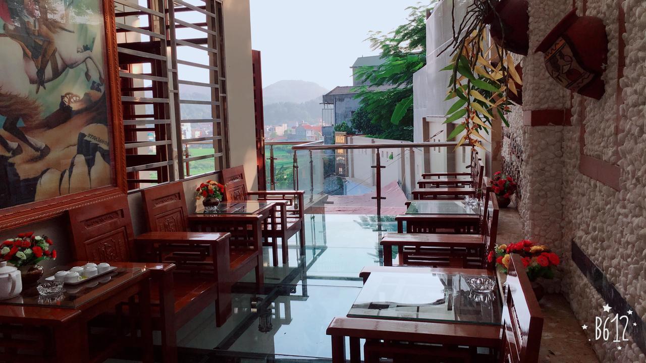 Duong Ha Hotel Cao Bang Exteriér fotografie