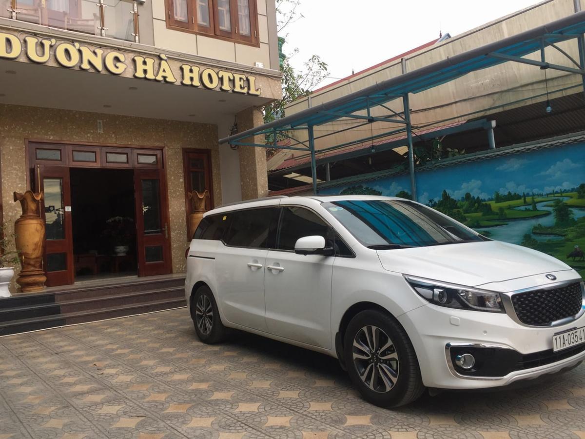 Duong Ha Hotel Cao Bang Exteriér fotografie
