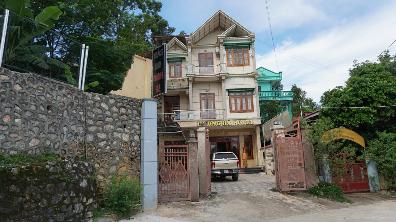 Duong Ha Hotel Cao Bang Exteriér fotografie